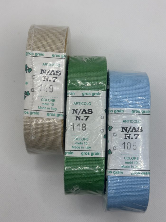 Nastro Gros Grain N.7 (30mm) COTONE