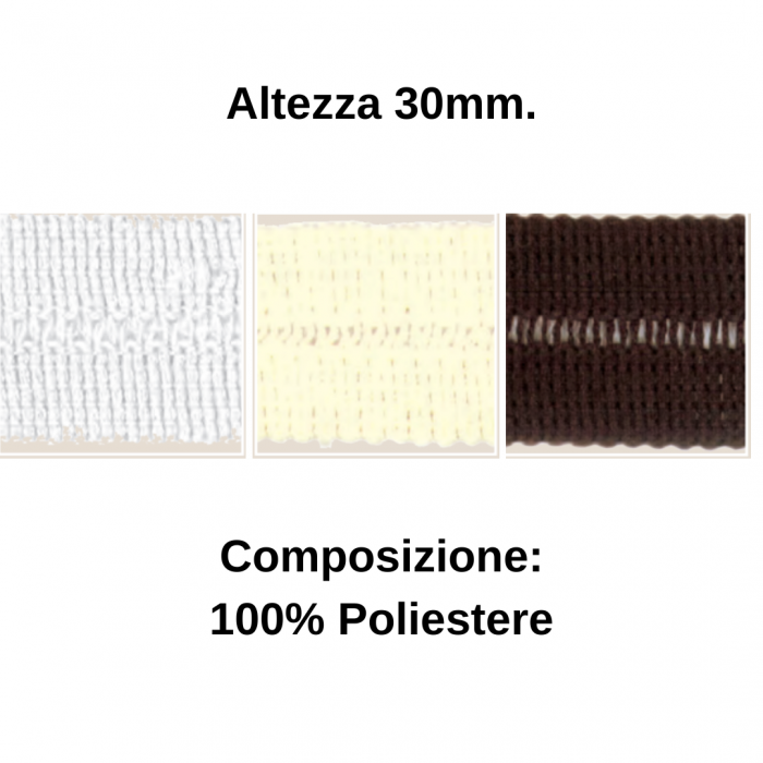 Slalom per bordatura ART. 6200