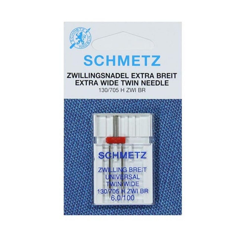 Aghi Macchina Schmetz Gemelli Extra (6 mm.)