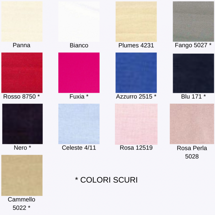 Tessuto Cotone 100% H.300 cm. - immagine 2