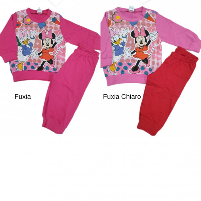 Pigiama Neonato Bimba Disney ELLEPI