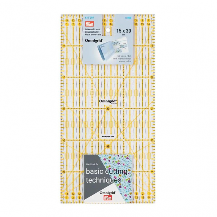 Righello Universale (15x30 cm) PRYM