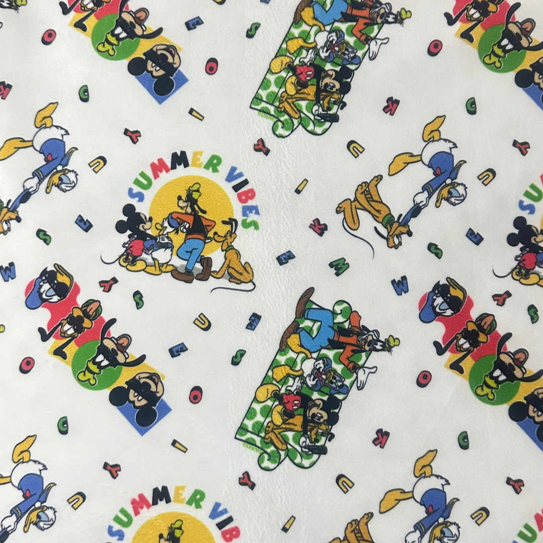 Velluto Fantasia Disney (H. 145cm.)