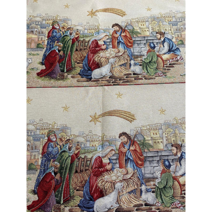 Gobelin Natalizio (Pannello Natività 80x140 cm.)