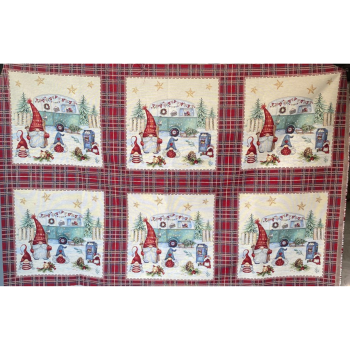 Gobelin Natalizio (Set 6 Cuscini 100x140 cm.)