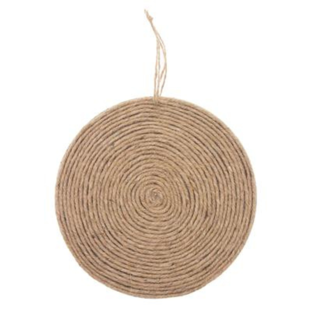 Cerchio Pieno Legno e Juta