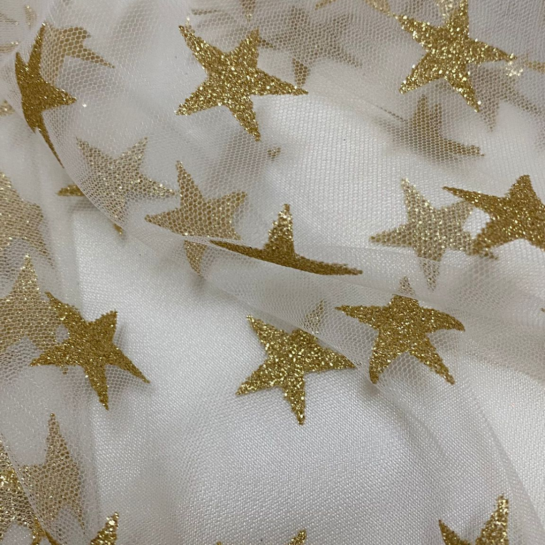 Tulle Goldstar ORO (H. 145cm.)