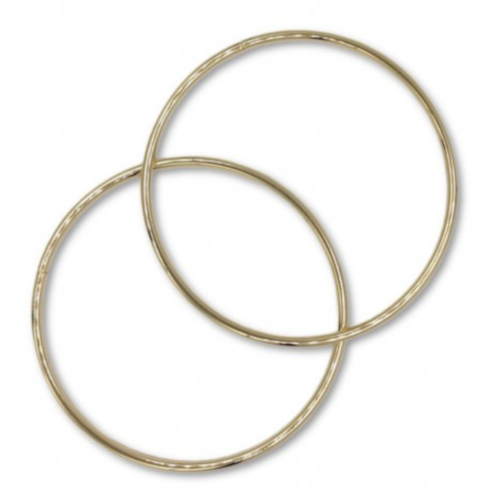 Manici Borse Rotondi  Ø13 cm. ORO