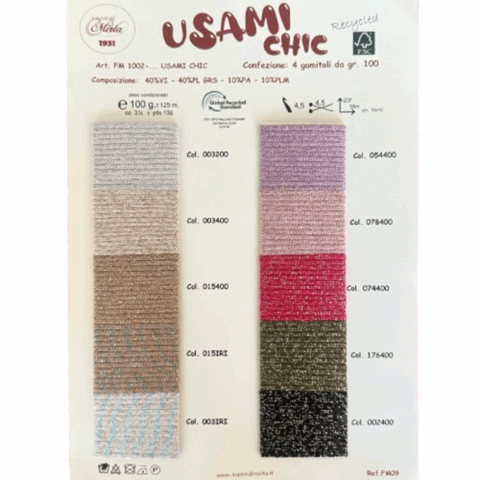 Filato "Usami Chic" (Nastri di Mirta) - immagine 2