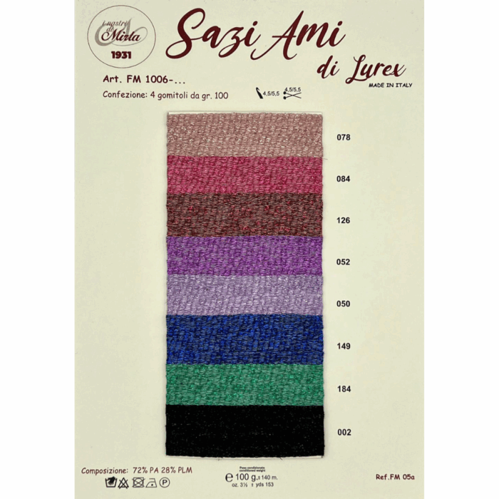 Filato "Saziami" (Nastri di Mirta) - immagine 2
