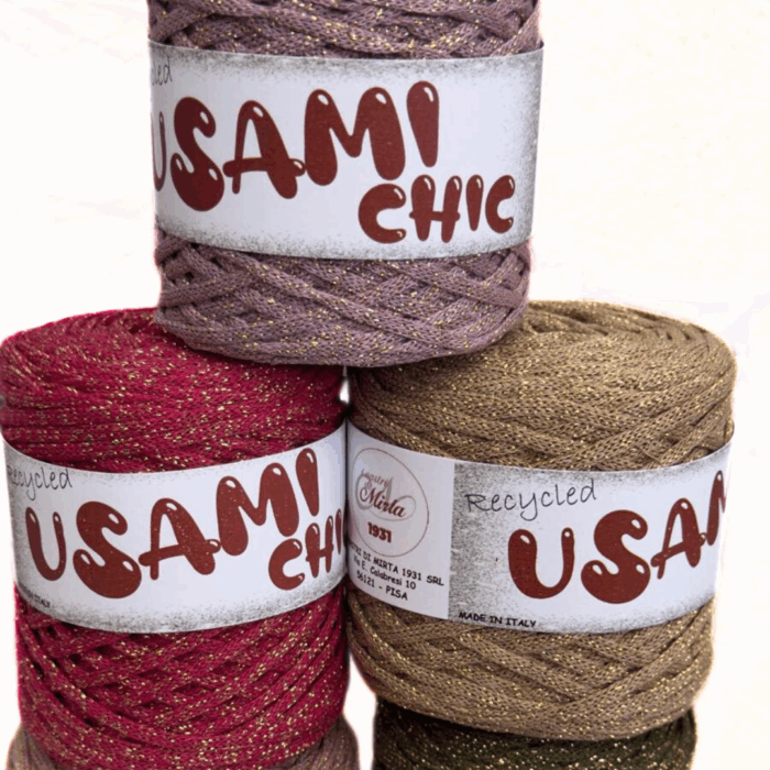 Filato "Usami Chic" (Nastri di Mirta)