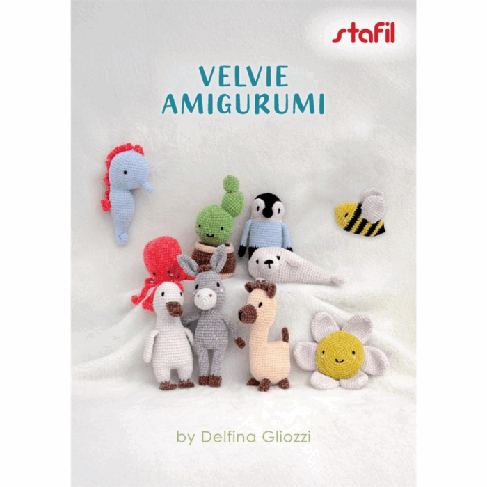 Libretto STAFIL Velvie Amigrumi