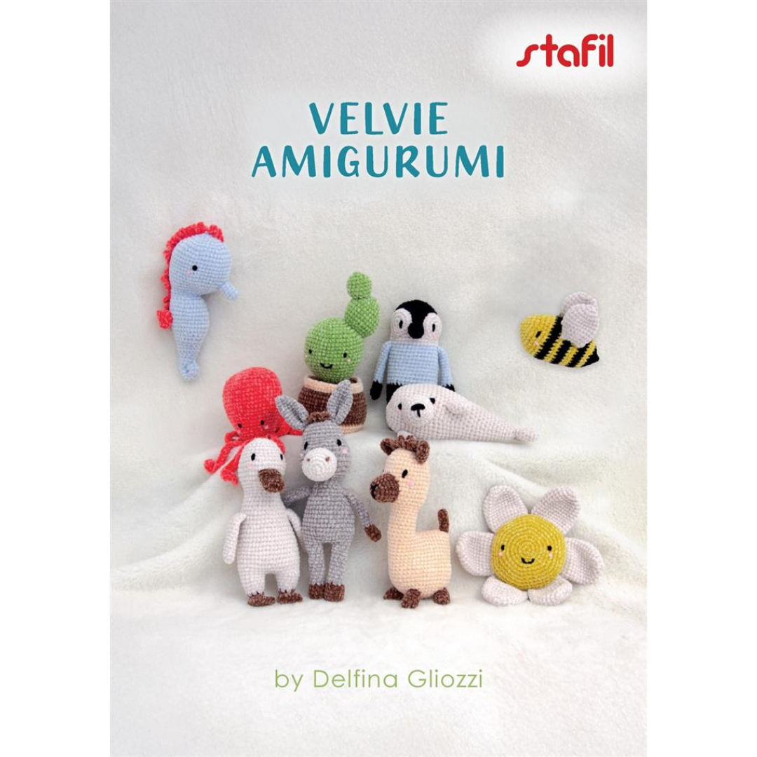 Libretto STAFIL Velvie Amigrumi