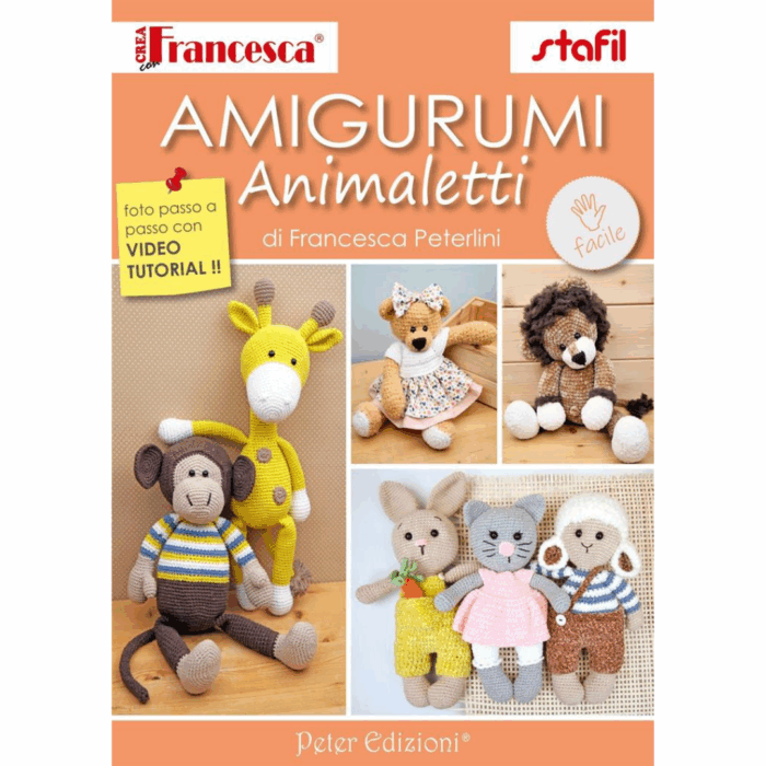Libretto STAFIL Amigrumi Animaletti