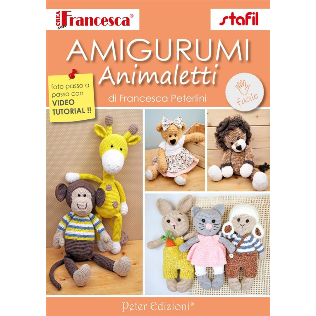 Libretto STAFIL Amigrumi Animaletti