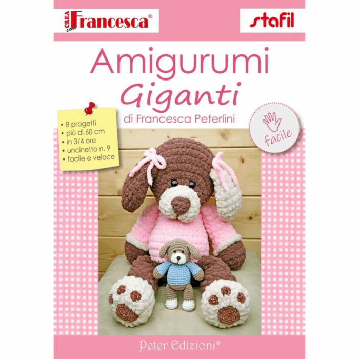 Libretto STAFIL Amigrumi Giganti