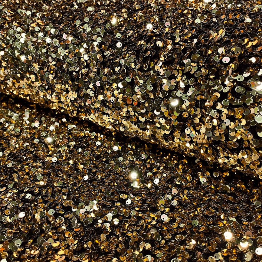 Velluto Pailettes Elasticizzato (H. 115cm.)