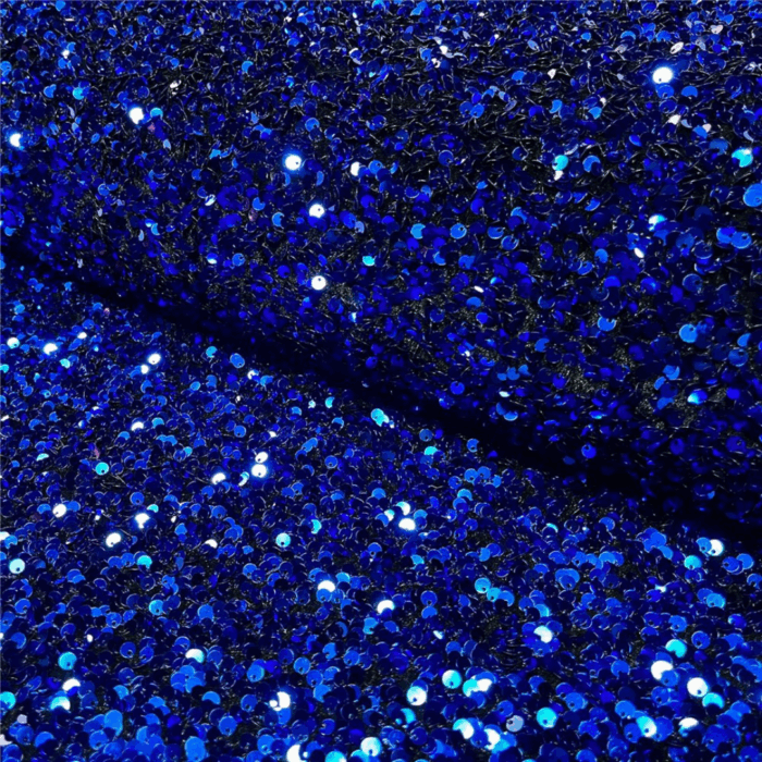 Velluto Pailettes Elasticizzato (H. 115cm.) - immagine 5