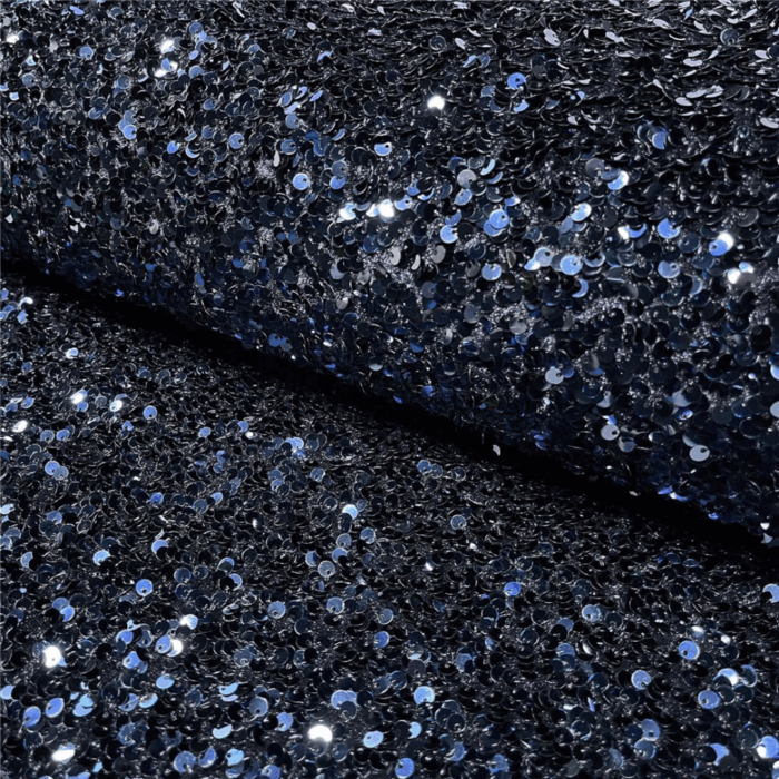 Velluto Pailettes Elasticizzato (H. 115cm.) - immagine 6
