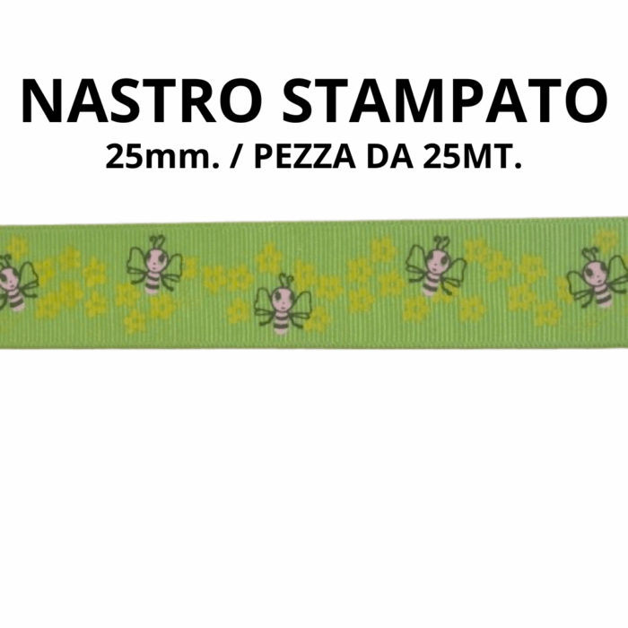 Nastro Stampato  N.1 (25mm.)
