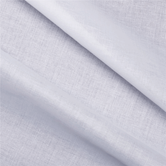 Tessuto Batista BIANCO (H. 120cm.)