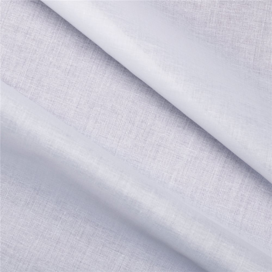 Tessuto Batista BIANCO (H. 120cm.)