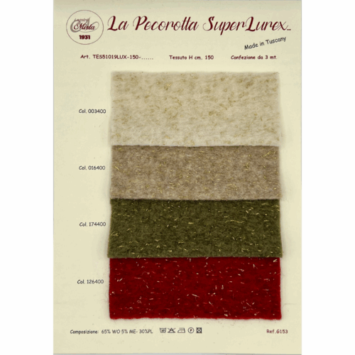 La Pecorotta Super Lurex (Nastri Di Mirta)
