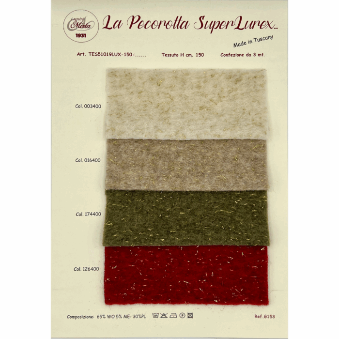 La Pecorotta Super Lurex (Nastri Di Mirta)