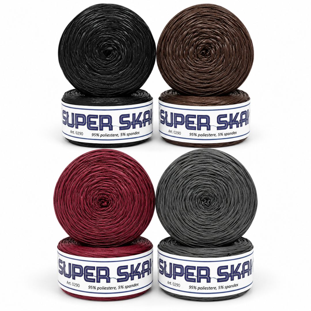 Fettuccia Eco Pelle SUPER SKAI (200 gr.)