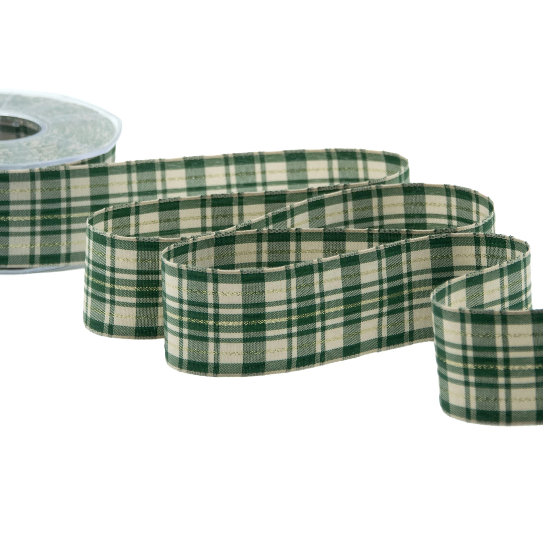 Nastro Tartan Verde (40 mm.)