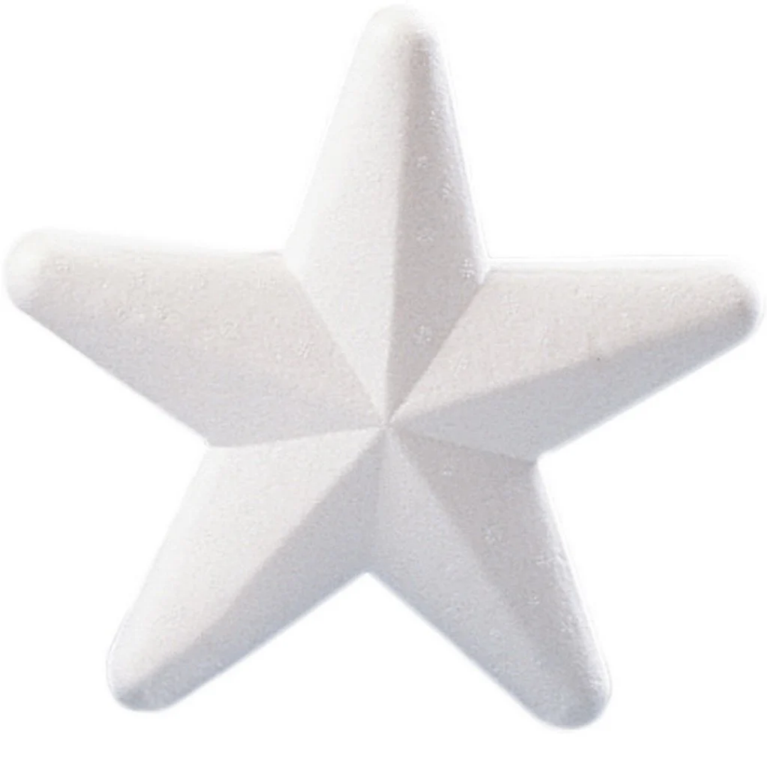 Stella Di Polistirolo (Ø 12,5×2,5cm)