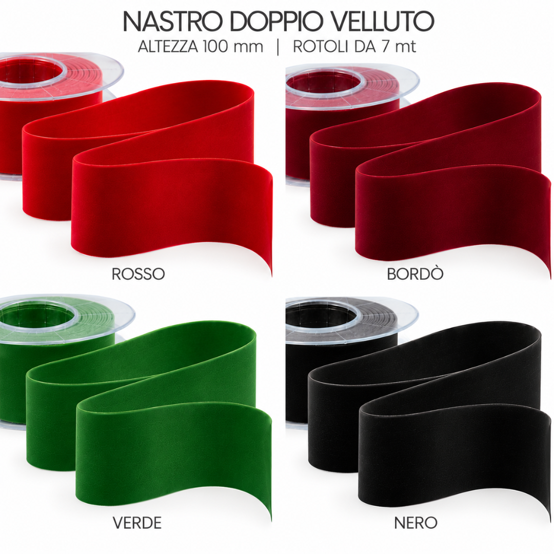 Nastro Doppio Velluto (100 mm.)